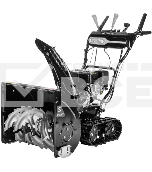 Снегоуборщик бензиновый Hyundai S 6165-T 6.5л.с.