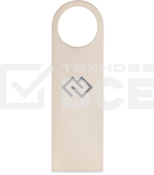 Флеш диск Digma 128GB DRIVE3 DGFUL128A30SR USB3.0 серебристый