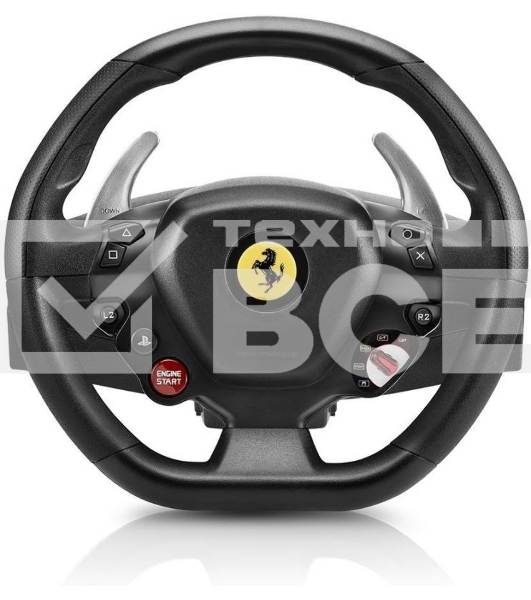 Руль ThrustMaster T80 Ferrari 488 GTB Edition (4160672)