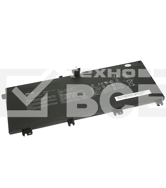 Аккумуляторная батарея для ноутбука Asus GL703VD FX705GM (B41N1711) 15.2V 64Wh черная