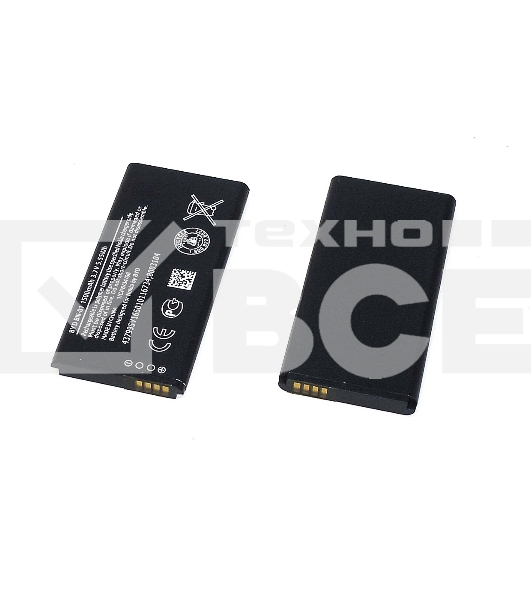 Аккумуляторная батарея BN-01 для Nokia X Dual