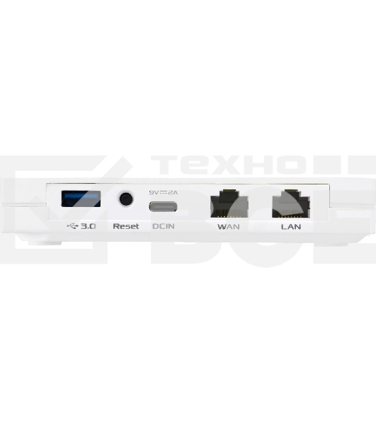 Маршрутизатор ASUS RT-AX57 GO, белый 90IG08N0-MU9C00