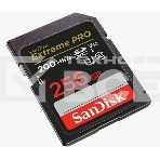 Флеш карта SD 256GB SanDisk SDXC Class 10 V30 UHS-I U3 Extreme Pro 200MB/s, фото6