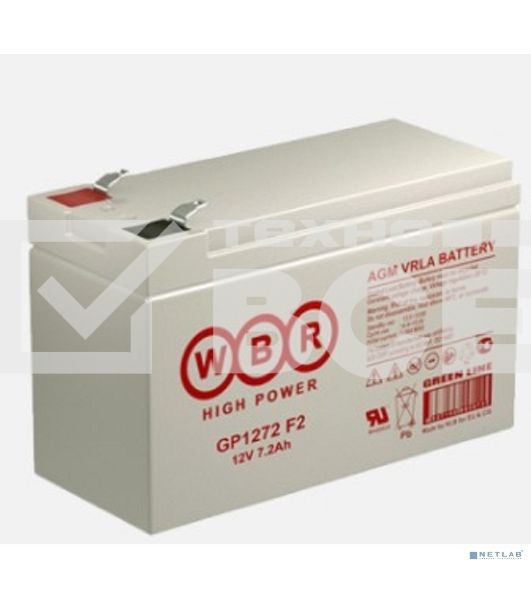 Батарея WBRGP1272 F2 (12V28W) 12В 7.2А.ч