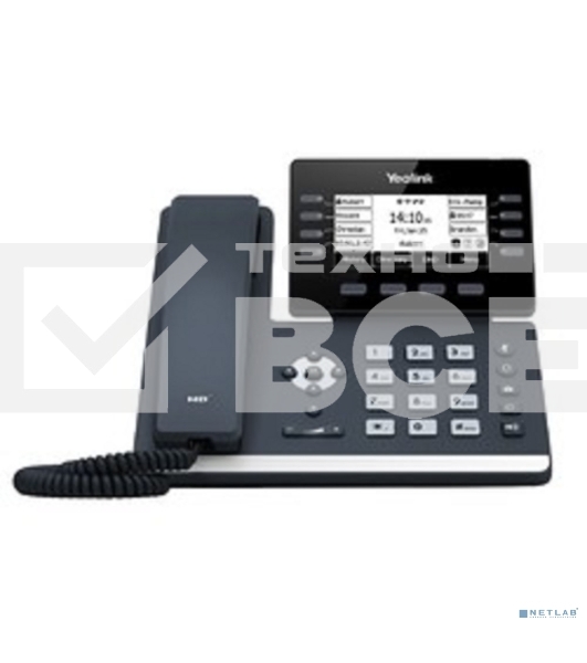 Телефон VOIP SIP-T53W YEALINK
