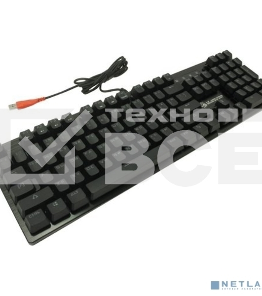 Клавиатура A4 Bloody B820R Blue S механическая черный USB LED