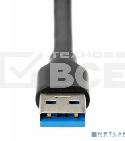 Кабель удлинительный USB3.0 Am-Af 5m Telecom черный (TUS708-5M)