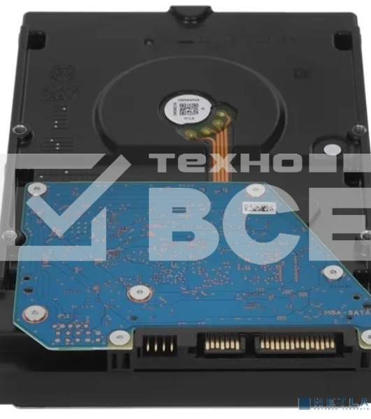 Жесткий диск Toshiba HDD SATA3 6Tb 3.5
