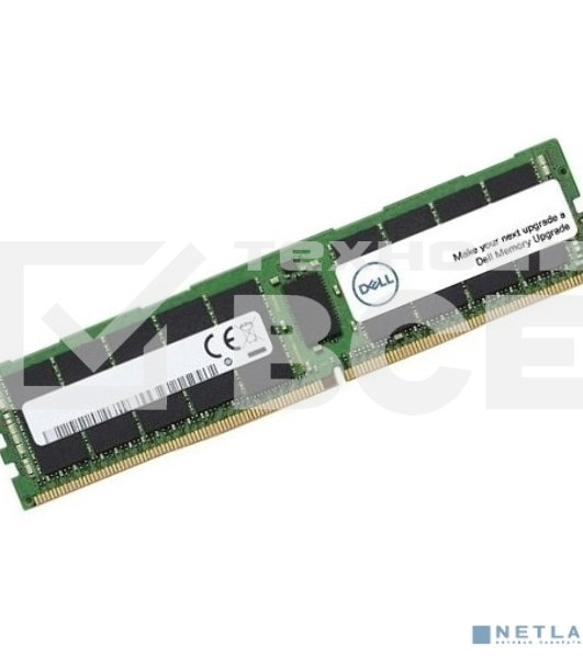 Оперативная память 64GB RDIMM, 3200MT/s, Dual Rank,14G