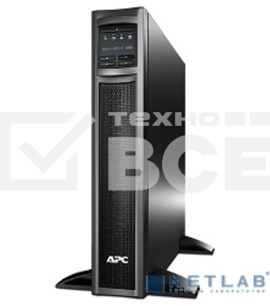 Источник бесперебойного питания APC Smart-UPS X SMX1000I 800Вт 1000ВА черный