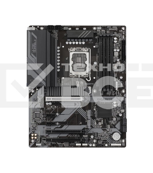Материнская плата GIGABYTE Z790 D, LGA 1700, Intel Z790, 4xDDR5, 4xSATA, 3xM.2, 1xPCI-E 3.0 x1, 1xPCI-E 4.0 x4, 1xPCI-E 5.0 x16, 1xHDMI, 1xDP, 1x 2.5Gb LAN, 4xUSB-A 2.0, 4xUSB-A 3.2 Gen 1, 1xUSB 3.2 Gen 2, 7.1, ATX