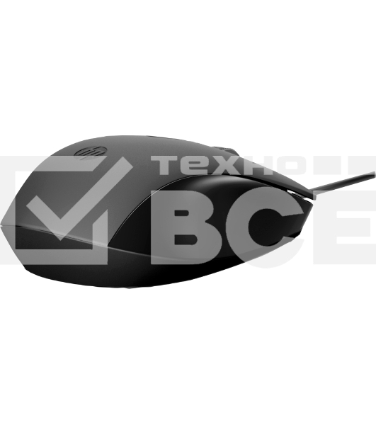 Мышь HP 150 Wired Mouse EURO cons