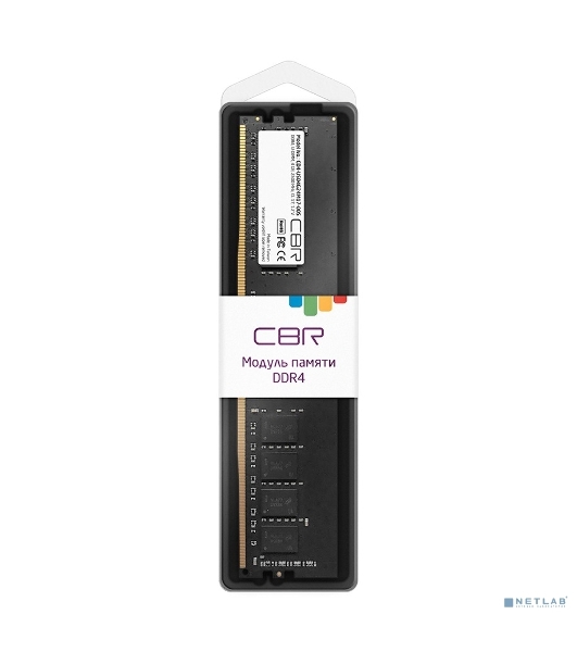 Оперативная память CBR, DDR4, 4Gb (1x4 Gb), 2400 MHz, CL17