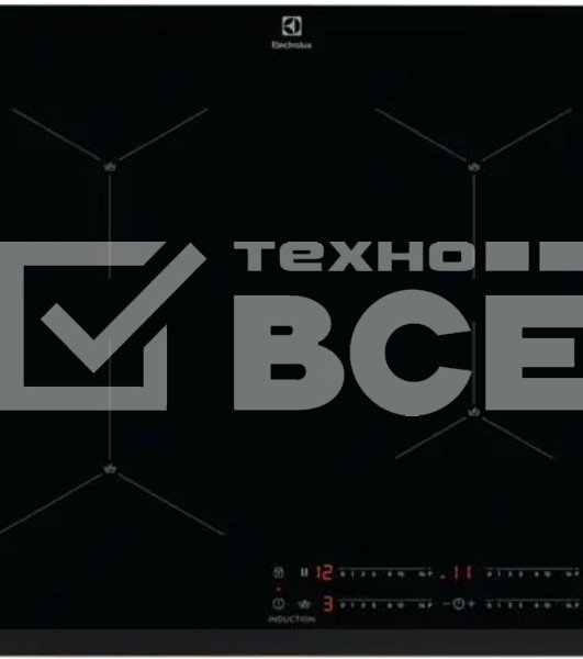 Встраиваемая индукционная панель Electrolux EIS62443
