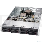 Корпус SuperMicro CSE-825TQC-R802LPB 2U SC825TQC  8 x 3.5