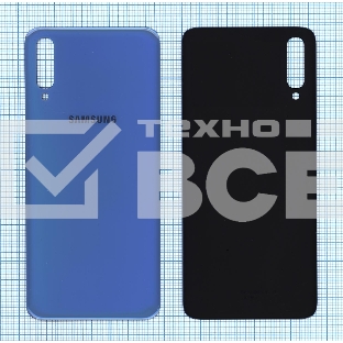 Задняя крышка для Samsung A705F Galaxy A70 (2019) синяя