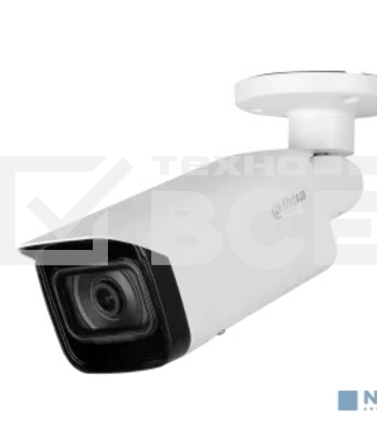 Уличная цилиндрическая IP-видеокамера DAHUA с ИИ. 2Мп; 1/2.8” CMOS; объектив 2.8мм; механический ИК-фильтр; WDR(120дБ); чувствительность 0.0007лк@F1.6; сжатие: H.265+, H.265, H.264+, H.264, MJPEG; 4