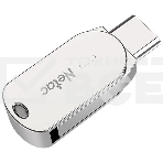 Флеш диск Netac U785 16Gb <NT03U785C-016G-30PN>, USB3.0+TypeC, металлическая, фото6