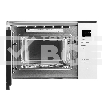 Микроволновая печь встраиваемая Maunfeld MBMO925SGW09 белый, 25 л, 900 Вт, переключатели - сенсор, фото5