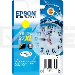 Картридж струйный Epson 27XL T2714 (C13T27144022/C13T27144020) желтый, 10,4 мл. (1100 стр.), для WF7110/7610/7620, фото2
