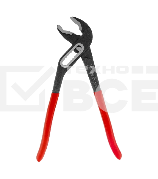 Переставные клещи Matrix 180 мм, хром-ванадий, обливные рукоятки