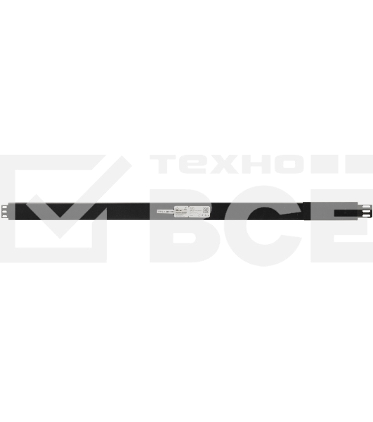 Блок распределения питания Powercom PDU-32AV24-18C3-6C9-3P верт.размещ. 18xC13 6xC19 3x32A IEC 60309 2м