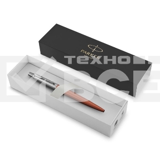 Ручка шариковая Parker Jotter Core K63 (CW1953189) Chelsea Orange CT, M, синие чернила, подарочная коробка