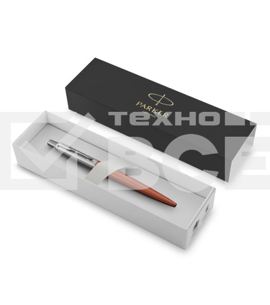 Ручка шариковая Parker Jotter Core K63 (CW1953189) Chelsea Orange CT M син. черн. подар.кор.