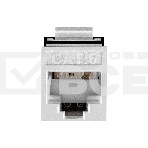 Модуль-вставка Keystone Jack RJ-45 ExeGate KJ-8P8C-U-C6-180-TL (Кат.6, неэкранированная, 180 градусов, IDC Toolless (без инструмента)), фото4