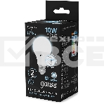 Лампа светодиодная Gauss 102502210-M 10Вт цок.:E27 груша 220B св.свеч.бел.нейт. A60 (упак.:10шт), фото5