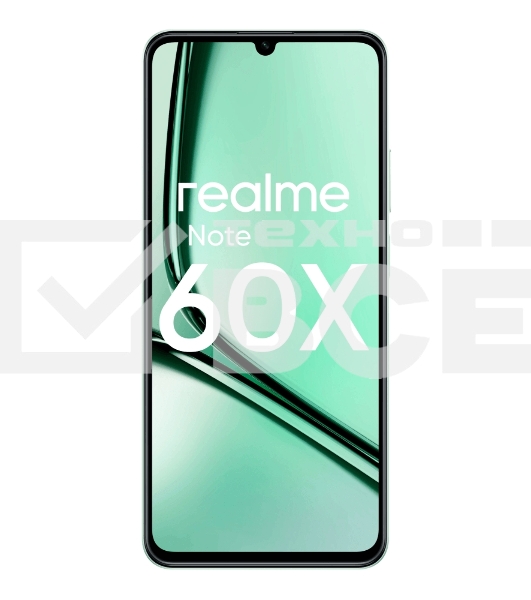Смартфон Realme Note 60х, 3/64Gb, зеленый