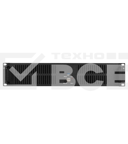 Серверный корпус ExeGate Pro 2U350-33, RM 19