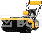 Гибридная снегоуборочная машина с функц. подметания SWB-800, 212 сс, руч. старт, 2 насадки Denzel, фото18