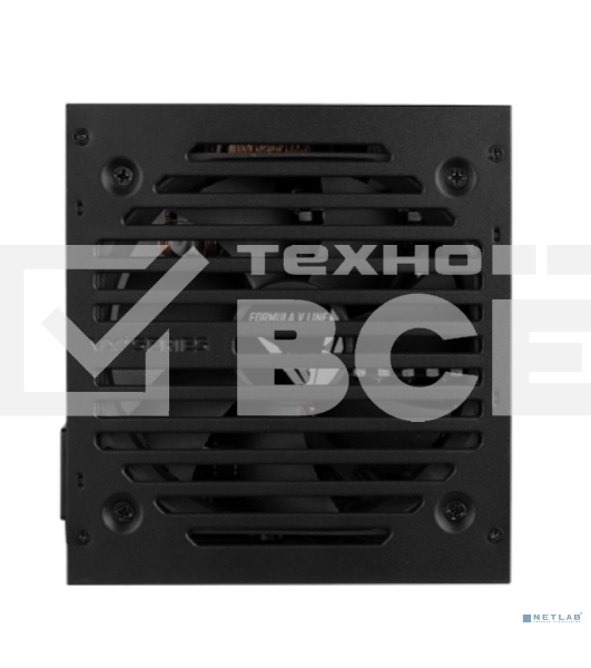 Блок питания Aerocool / Formula VX-600 PLUS, 600Вт 120мм, черный