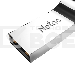 Флешка USB Netac U275 (NT03U275N-004G-20SL), 4Gb, USB 2.0, R/W 50/15, серебристый, фото 1