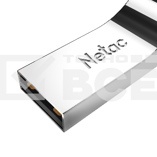 Флешка USB Netac U275 (NT03U275N-004G-20SL), 4Gb, USB 2.0, R/W 50/15, серебристый