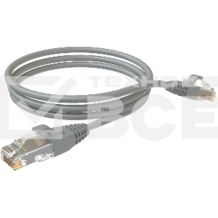 Патч-корд Sysmatrix PC 4545.5EU26.2LSZHGY U/UTP RJ-45 вил.-вилка RJ-45 кат.5E 2м серый LSZH
