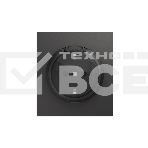 Розетка Kranz STRONG 1-ая с/з с/у, со шторками и крышкой 16А графит, фото 1