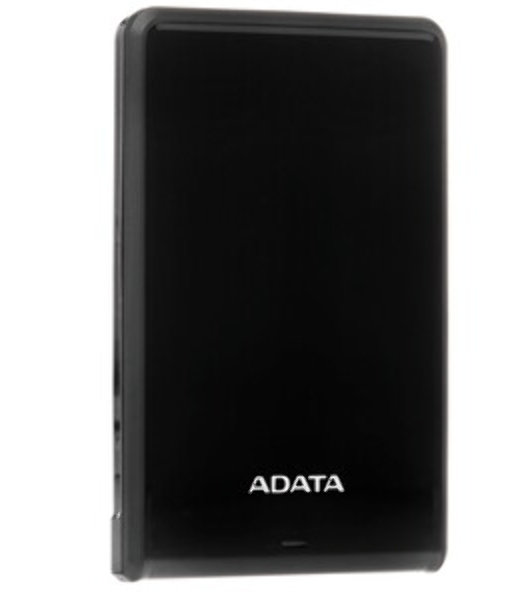 Внешний HDD 2.5' ADATA HV620S, 1TB, USB 3.2 Gen 1 Type-A, 5400 rpm, белый