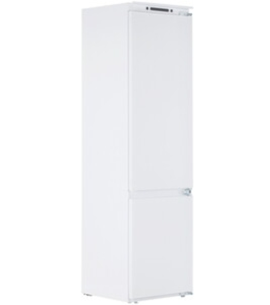 Встраиваемый холодильник Maunfeld MBF193SLFWGR Inverter белый двухкамерный 229/76 л морозилка снизу