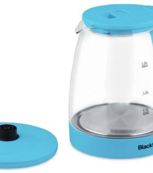 Чайник электрический Blackton Bt KT1800G Black. Мощность: 1500 Вт, Максимальный объем: 1.8 л