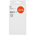 Картридж струйный Sakura B3P19A (№727 Cyan) для HP, голубой, 130 мл., фото4