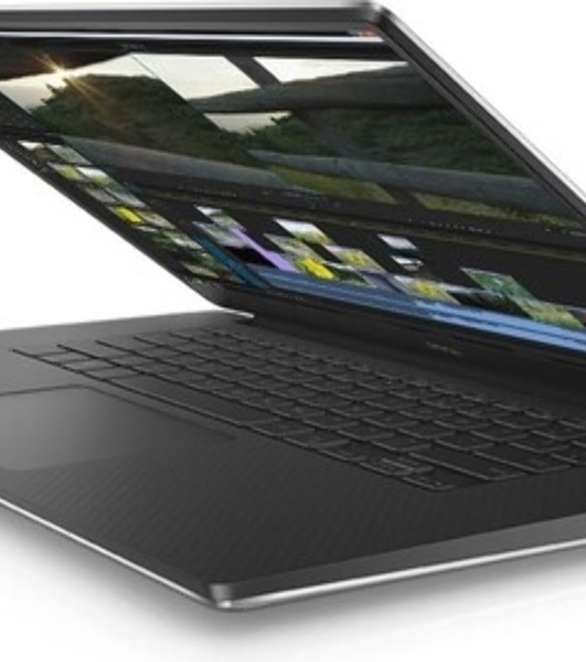 Клавиатура для ноутбука Dell Precision 5510 черная с подсветкой