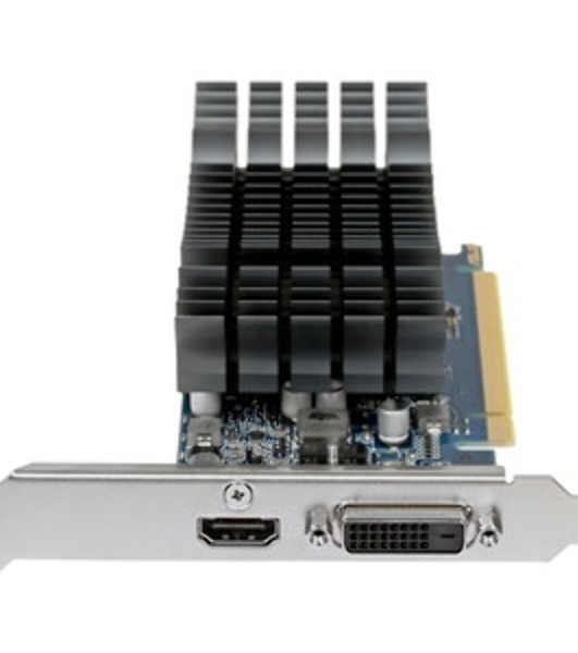 Видеокарта ASUS NVIDIA GT1030-SL-2G-BRK GT 1030 2048Mb 64 GDDR5 1228/6008 DVIx1 HDMIx1 HDCP Ret low profile