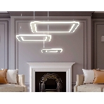 Светильник Ambrella light FA4329/3 WH белый 3000K/4200K/6400K 154W 650*460*590 (ПДУ РАДИО 2.4G), фото5