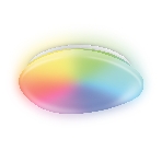 Светодиодный светильник Ambrella light FZ1610 FR матовый IP20 40W 3000-6500K+RGB 410*100 (ПДУ ИК), фото17