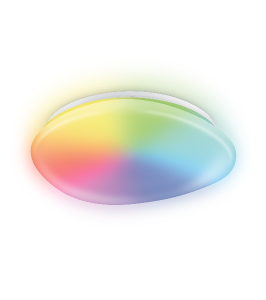 Светодиодный светильник Ambrella light FZ1610 FR матовый IP20 40W 3000-6500K+RGB 410*100 (ПДУ ИК)