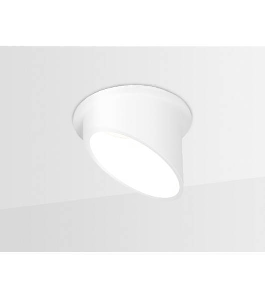 Светильник Ambrella light TN205 WH/S белый/песок GU5.3 D68*75