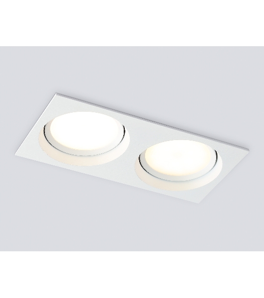 Светильник Ambrella light TN52234/2 WH белый IP20 GX53/2 220*110*44