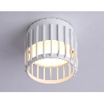 Светильник Ambrella light TN71151 WH белый GX53 D100*80, фото3